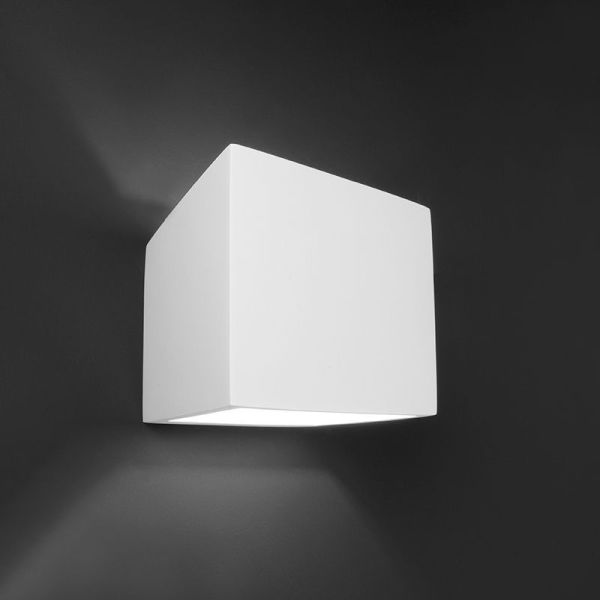 Deko-Light 341225 Wandaufbauleuchte, Olga, 1x max. 40 W G9, Weiß, 220-240 V/AC, 50 / 60 Hz, IP 20