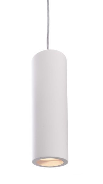 Deko-Light 342024 Pendelleuchte, Barro II, 1x max. 35 W GU10, Weiß, 220-240 V/AC, 50 / 60 Hz, IP 2