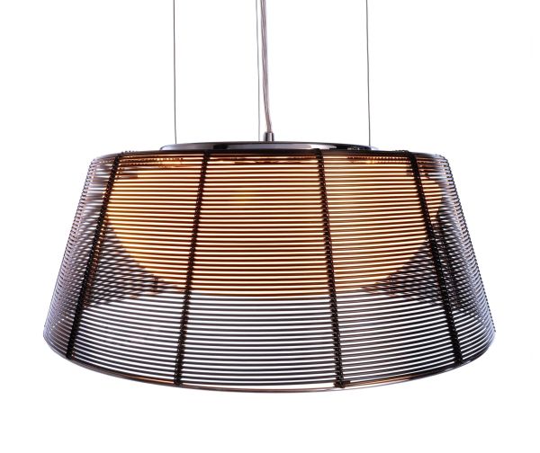 Deko-Light 342032 Pendelleuchte, Filo Sat 390 mm, 1x max. 60 W E27, Schwarz, 220-240 V/AC, 50 / 60