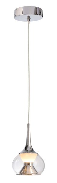 Deko-Light 342087 Pendelleuchte, Elena, 5,4 W, DIM, 2700 K, 220-240 V/AC, 50 / 60 Hz, IP 20