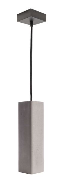 Deko-Light 342095 Pendelleuchte, Polaris, 1x max. 35 W GU10, Grau, 220-240 V/AC, 50 / 60 Hz, IP 20