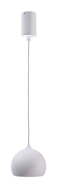 Deko-Light 342126 Pendelleuchte, Heze I, 6,5 W, 3000 K, Weiß, 220-240 V/AC, 50 / 60 Hz, IP 20