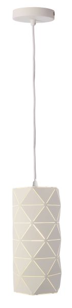 Deko-Light 342135 Pendelleuchte, Asterope Linear, 1x max. 40 W E27, Weiß, 220-240 V/AC, 50 / 60 Hz