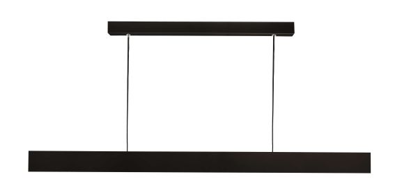 Deko-Light 342150 Pendelleuchte, Apollon, 42 W, DIM, 2700 K, Schwarz, 200-250 V/AC, 50 / 60 Hz, IP