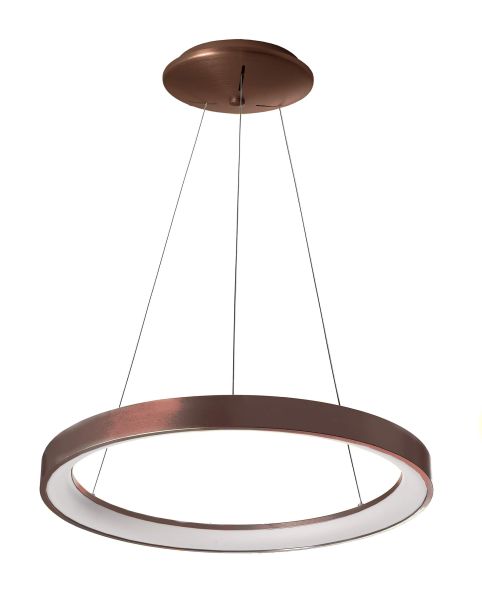 Deko-Light 342154 Pendelleuchte, Merope 480, 35 W, DIM, 3000 K, Kaffee, 220-240 V/AC, 50 / 60 Hz,