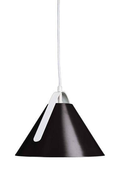 Deko-Light 342171 Pendelleuchte, Diversity, 1x max. 40 W E27, Schwarz, 220-240 V/AC, 50 / 60 Hz, I