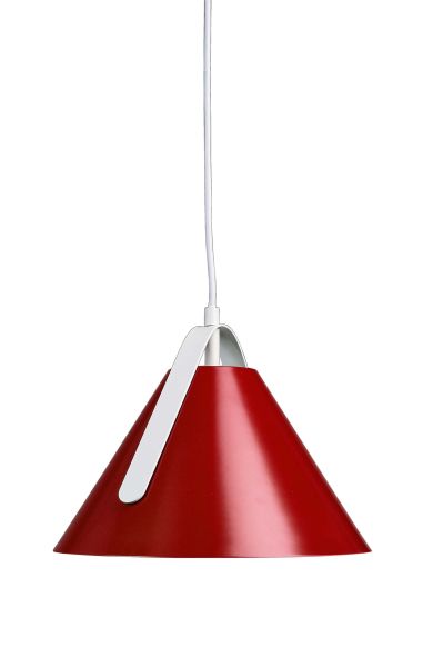 Deko-Light 342173 Pendelleuchte, Diversity, 1x max. 40 W E27, Rot, 220-240 V/AC, 50 / 60 Hz, IP 20