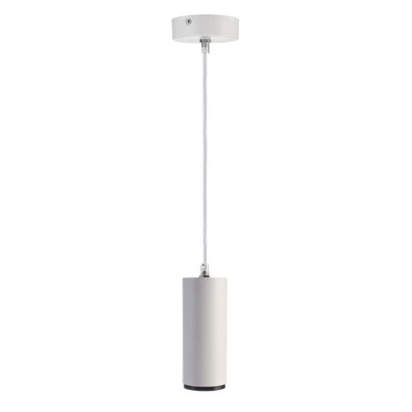 Deko-Light 342177 Pendelleuchte, Lucea, 10 W, 3000/4000 K, Weiß, 220-240 V/AC, 50 / 60 Hz, IP 20