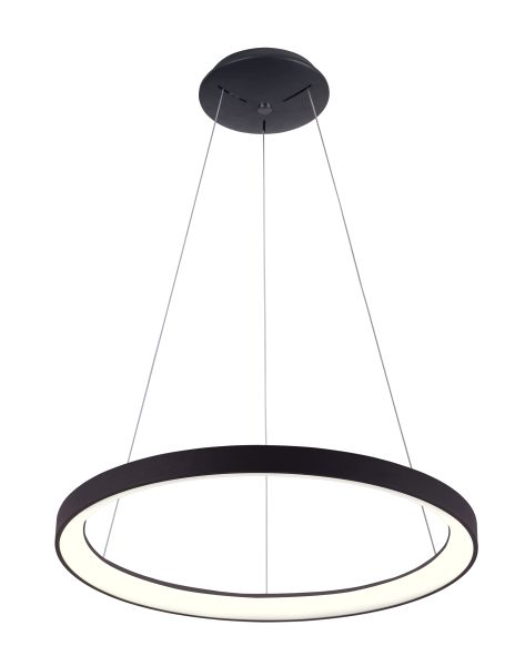 Deko-Light 342194 Pendelleuchte Merope 600 mm 42,0W 3000/4000 K Schwarz