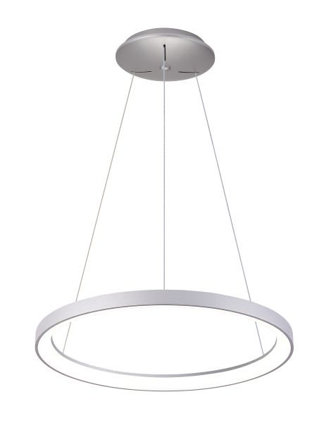 Deko-Light 342195 Pendelleuchte Merope 600 mm 42,0W 3000/4000 K Silver