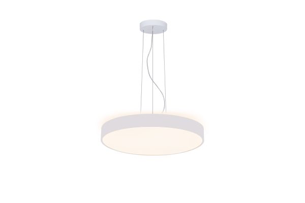 Deko-Light 342201 Pendelleuchte, Menkar 400 mm, 45,0 W, 3000/4000 K, Weiß, 220-240 V/AC, 50 / 60 H