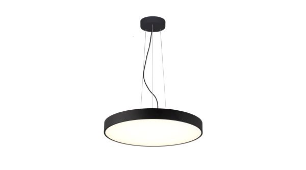 Deko-Light 342206 Pendelleuchte Menkar 600 mm 70,0W 3000/4000 K Schwarz