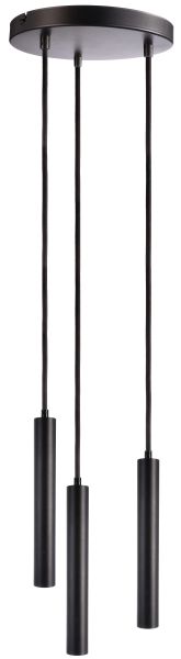 Deko-Light 342217 Pendelleuchte, Slim, 15 W, 3000 K, Schwarz, 200-240 V/AC, 50 / 60 Hz, IP 20