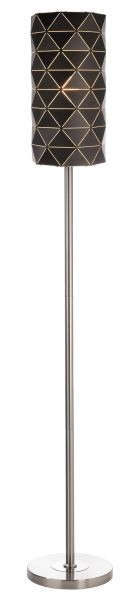 Deko-Light 343021 Stehleuchte, Asterope linear, 1x max. 40 W E27, Schwarz, 220-240 V/AC, 50 / 60 H