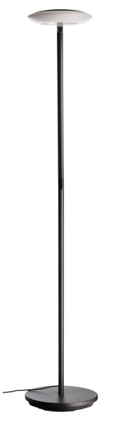 Deko-Light 343028 Stehleuchte, Bermuda, 18 W, Touch DIM, 3000 K, Schwarz, 100-240 V/AC, 50 / 60 Hz