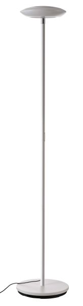 Deko-Light 343029 Stehleuchte, Bermuda, 18 W, Touch DIM, 3000 K, Weiß, 100-240 V/AC, 50 / 60 Hz, I