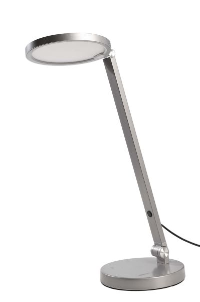 Deko-Light 346031 Tischleuchte, Adhara Small, 12 W, DIM, 3000 K, Silber, 100-240 V/AC, 50 / 60 Hz,
