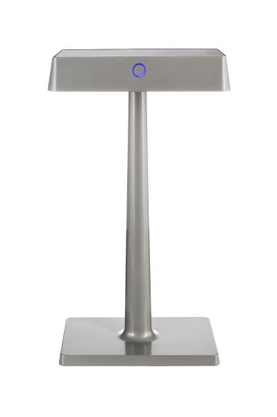 Deko-Light 346040 Akkuleuchte, Algieba, 2,2 W, DIM, 3000 K, Grau, Spannungskonstant, 3.7 V/DC, IP