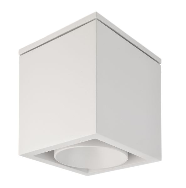 Deko-Light 348045 Deckenaufbauleuchte, Ceti, 11 W, DIM, 3000 K, Weiß, 220-240 V/AC, 50 / 60 Hz, IP