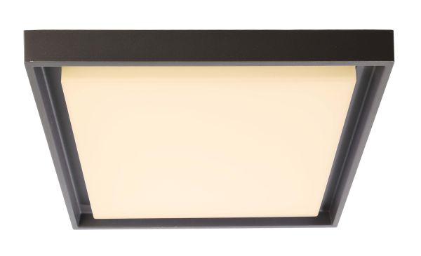 Deko-Light 348070 Deckenaufbauleuchte, Ascella, 30 W, 3000 K, Grau, 220-240 V/AC, 50 / 60 Hz, IP 5