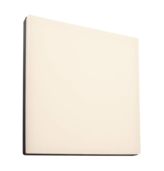Deko-Light 348071 Decken- und Wandaufbauleuchte, Mensae Eckig Motion, 16 W, 3000 K, Grau, 100-240
