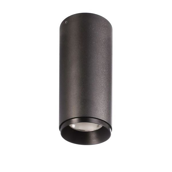Deko-Light 348154 Deckenaufbauleuchte, Lucea, 10 W, 3000/4000 K, Schwarz, 220-240 V/AC, 50 / 60 Hz