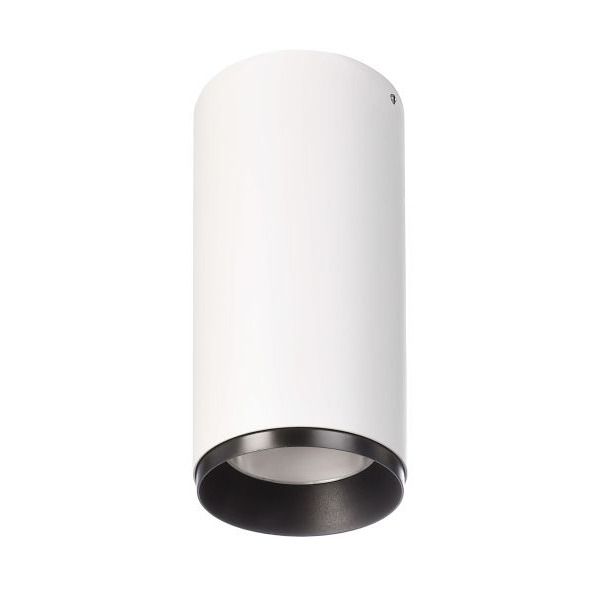 Deko-Light 348157 Deckenaufbauleuchte, Lucea, 20 W, 3000/4000 K, Weiß, 220-240 V/AC, 50 / 60 Hz, I