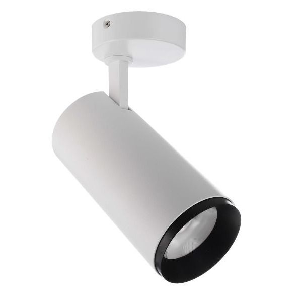 Deko-Light 348167 Deckenaufbauleuchte, Lucea, Tilt, 30 W, 3000/4000 K, Weiß, 220-240 V/AC, 50 / 60