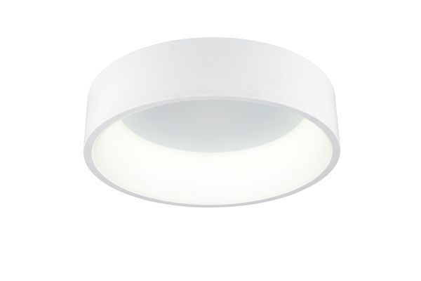 Deko-Light 348180 Deckenaufbauleuchte Sculptoris 400 mm 30,0W 3000/4000 K Weiß