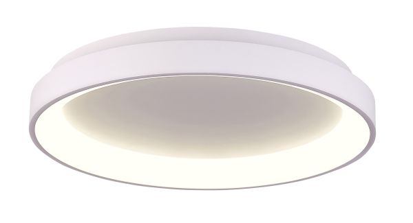 Deko-Light 348186 Deckenaufbauleuchte Merope 400 mm 30,0W 3000/4000 K Weiß