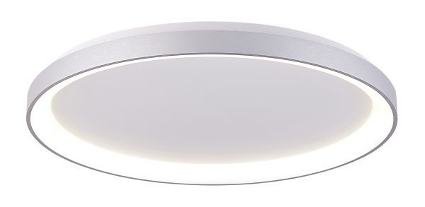 Deko-Light 348188 Deckenaufbauleuchte Merope 400 mm 30,0W 3000/4000 K Silber