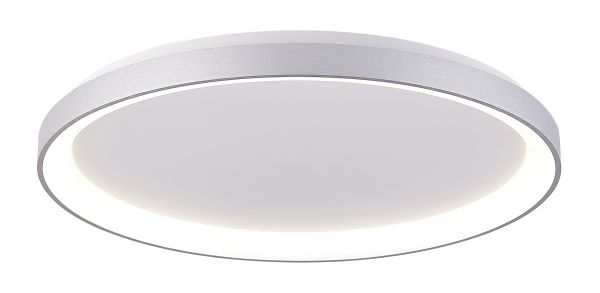 Deko-Light 348192 Deckenaufbauleuchte, Merope 600, 42 W, DIM, 3000/4000 K, Silber, 220-240 V/AC, 5