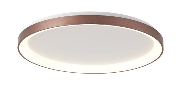 Deko-Light 348193 Deckenaufbauleuchte Merope 600 mm 42,0W 3000/4000 K Kaffee