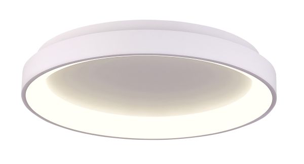 Deko-Light 348194 Deckenaufbauleuchte, Merope 800, 60 W, DIM, 3000/4000 K, Weiß, 220-240 V/AC, 50