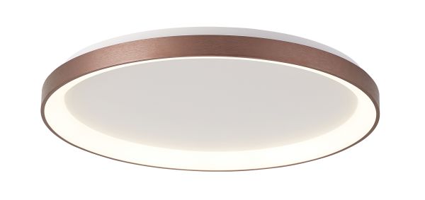 Deko-Light 348197 Deckenaufbauleuchte, Merope 800, 60 W, DIM, 3000/4000 K, Kaffee, 220-240 V/AC, 5