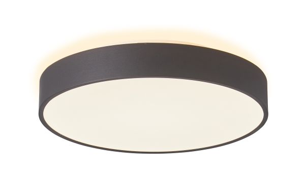 Deko-Light 348199 Decken- und Wandaufbauleuchte, Menkar 400 mm, 45,0 W, 3000/4000 K, Schwarz, 220-