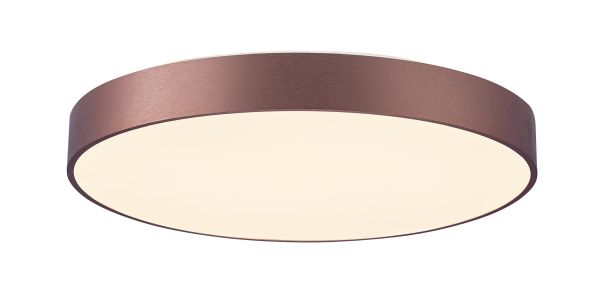 Deko-Light 348209 Decken- und Wandaufbauleuchte, Menkar 800 mm, 90 W, 3000/4000 K, Kaffee, 220-240