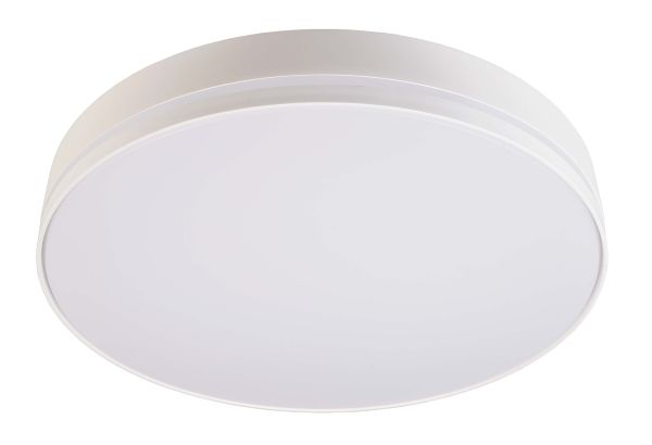 Deko-Light 401005 Decken- und Wandaufbauleuchte, Subra Motion, 29 W, 3000 K, Weiß, 220-240 V/AC, 5