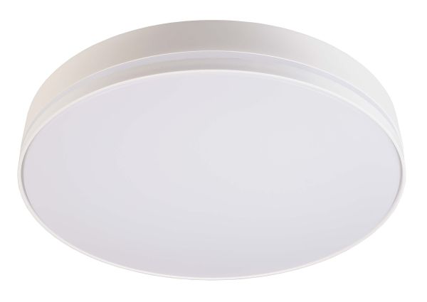 Deko-Light 401008 Decken- und Wandaufbauleuchte, Subra, 29 W, DIM, 4000 K, Weiß, 220-240 V/AC, 50