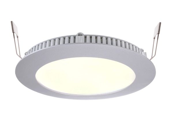 Deko-Light 565083 Downlight, LED Panel 8, 7 W, 2700 K, Grau, Stromkonstant, 17-18 V/DC, Bemessungs