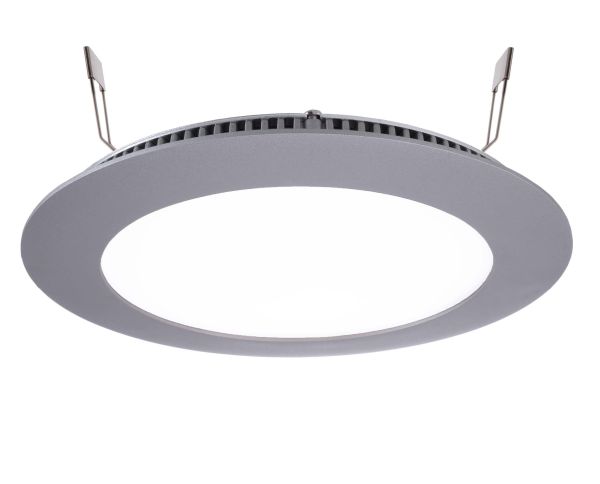 Deko-Light 565091 Downlight, LED Panel 12, 9 W, 4000 K, Grau, Stromkonstant, 23-24 V/DC, Bemessung
