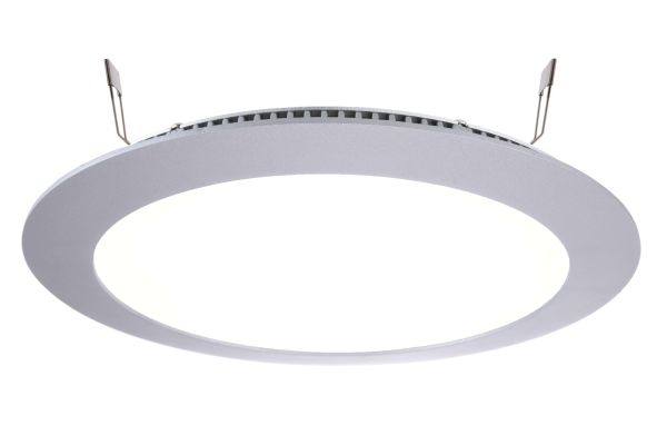 Deko-Light 565097 Downlight, LED Panel 16, 13 W, 4000 K, Grau, Stromkonstant, 18-19 V/DC, Bemessun