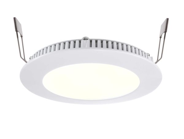 Deko-Light 565102 Downlight, LED Panel 8, 8,5 W, 2700-6000 K, Weiß, Spannungskonstant, 24 V/DC, IP