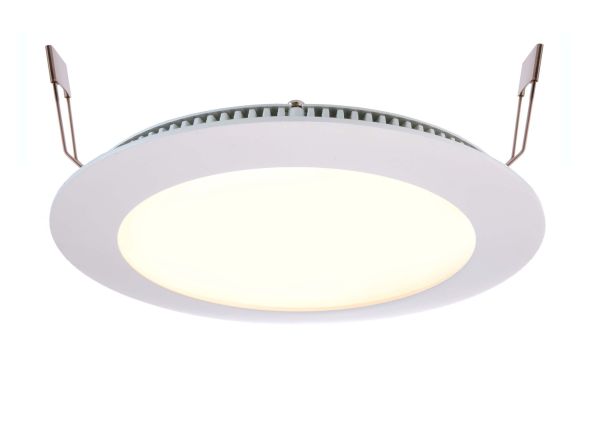 Deko-Light 565103 Downlight, LED Panel 16, 15 W, 2700-6000 K, Weiß, Spannungskonstant, 24 V/DC, IP