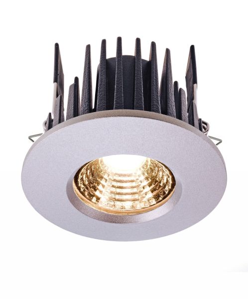 Deko-Light 565108 Einbaustrahler, COB 68 IP65, 6,5 W, 2700 K, Weiß, Stromkonstant, 17-18 V/DC, Bem