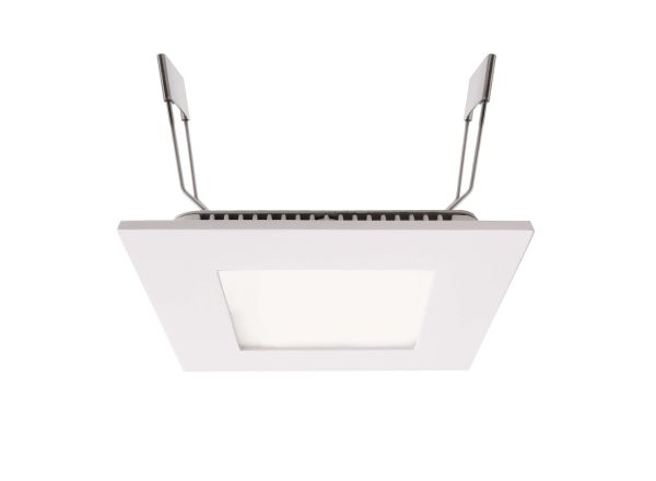 Deko-Light 565154 Downlight, LED Panel Square 8, 7 W, 4000 K, Weiß, Stromkonstant, 18-19 V/DC, Bem