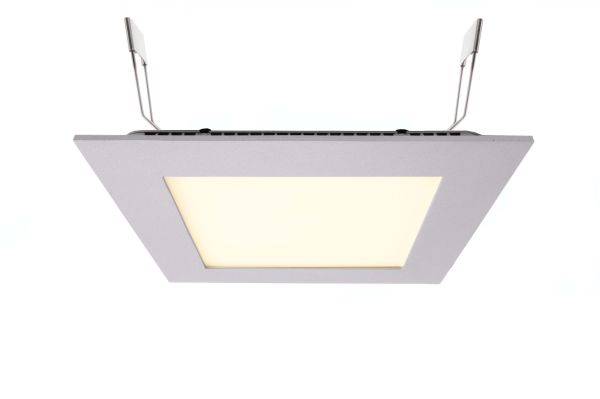 Deko-Light 565157 Downlight, LED Panel Square 15, 13 W, 2700 K, Grau, Stromkonstant, 36-37 V/DC, B