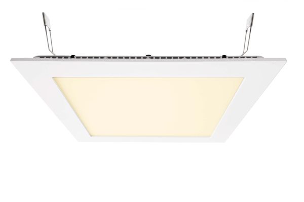 Deko-Light 565160 Downlight, LED Panel Square 20, 16 W, 2700 K, Weiß, Stromkonstant, 23-24 V/DC, B