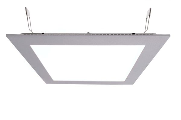 Deko-Light 565163 Downlight, LED Panel Square 20, 16 W, 4000 K, Grau, Stromkonstant, 23-24 V/DC, B