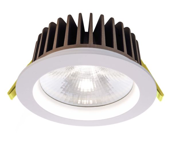 Deko-Light 565181 Downlight, COB 130 Max, 18,5 W, 4000 K, Weiß, Stromkonstant, 34.8 V/DC, Bemessun